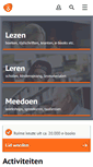 Mobile Screenshot of debibliotheekhaarlemmermeer.nl